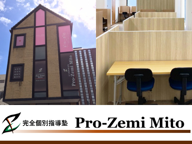 完全個別指導塾Pro-Zemi Mito【学習塾】